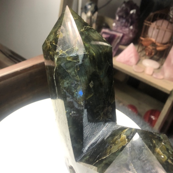 Labradorite  double tower - Picture 10 of 16